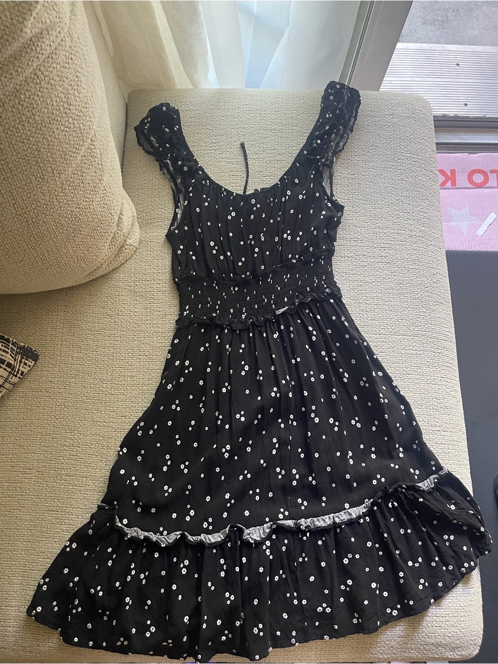 wild fable Black Mini Dress size small